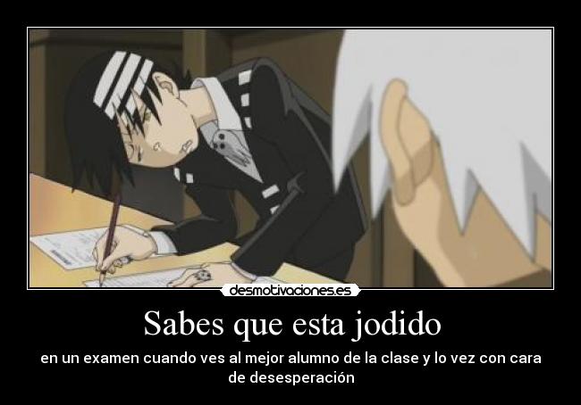 Sabes que esta jodido -