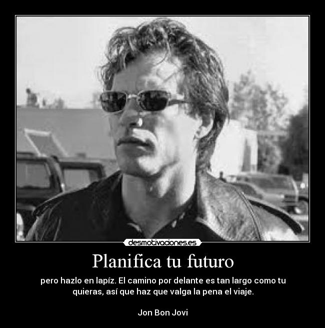 Planifica tu futuro -