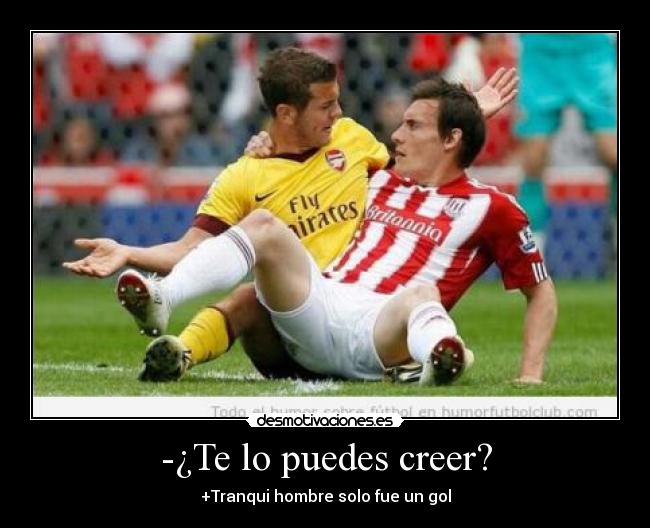 -¿Te lo puedes creer? -