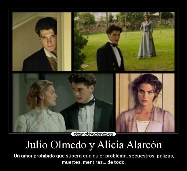 Julio Olmedo y Alicia Alarcón - 