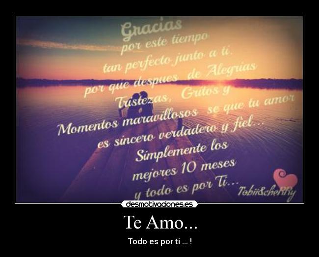 Te Amo... - 