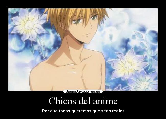 Chicos del anime -
