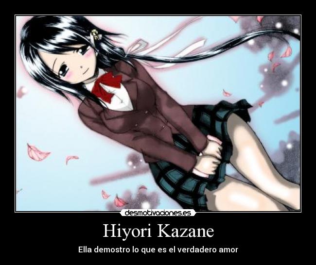 Hiyori Kazane - 