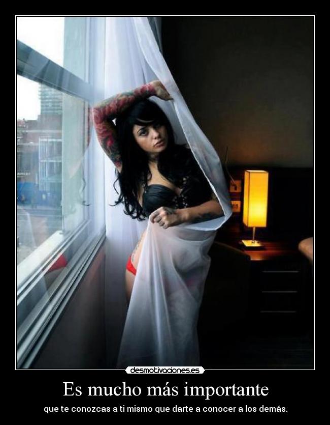 Es mucho más importante -