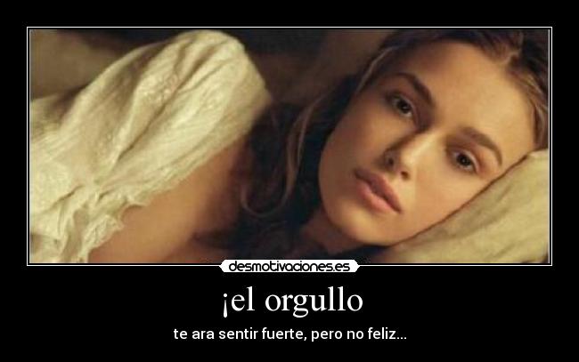 ¡el orgullo - 