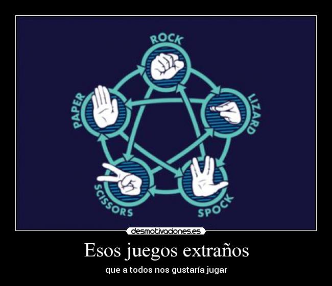 Esos juegos extraños - 
