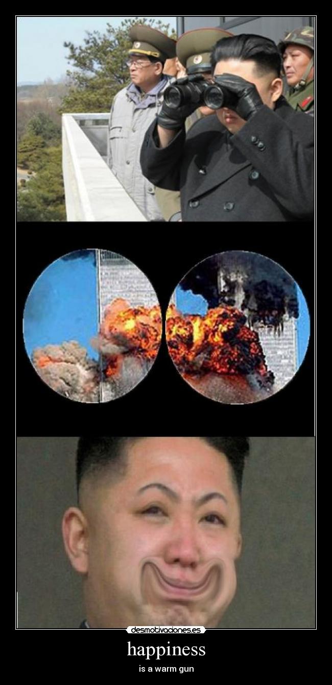 happiness - is a warm gun