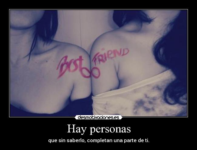 Hay personas - 
