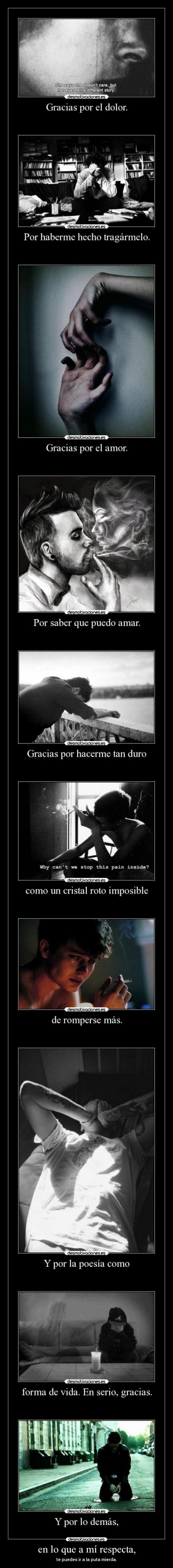 en lo que a mí respecta, -