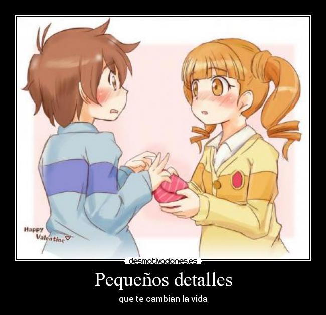 Pequeños detalles -