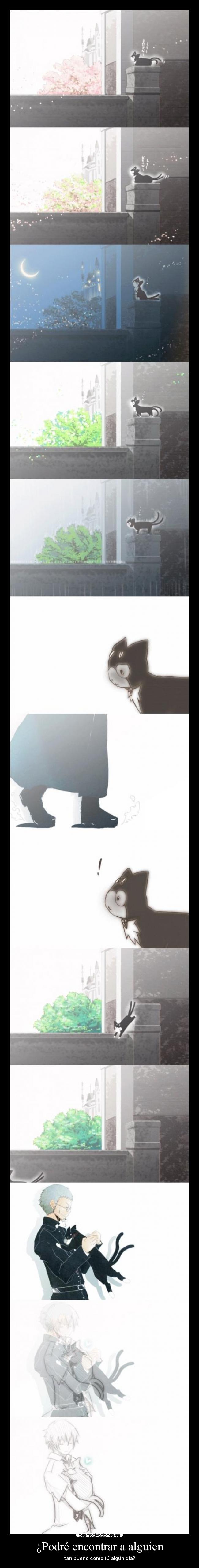 ¿Podré encontrar a alguien -