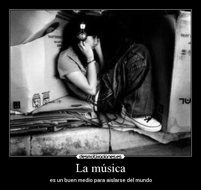 La música -