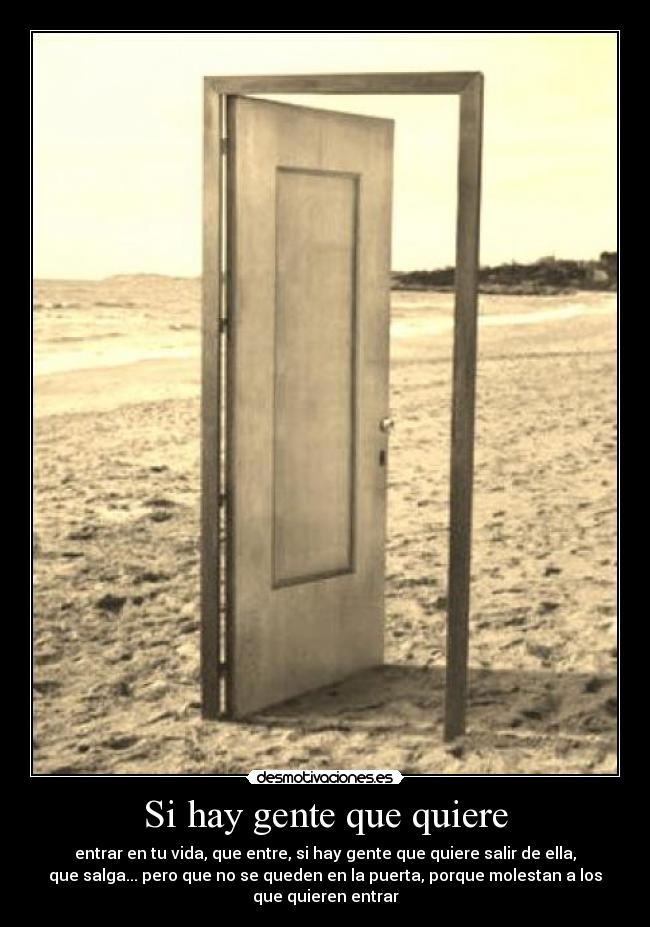Si hay gente que quiere -
