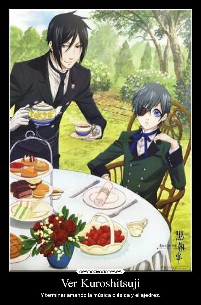 Ver Kuroshitsuji -
