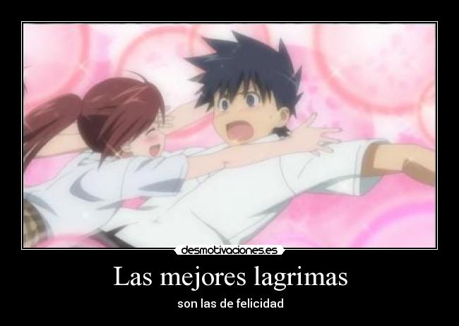 Las mejores lagrimas -