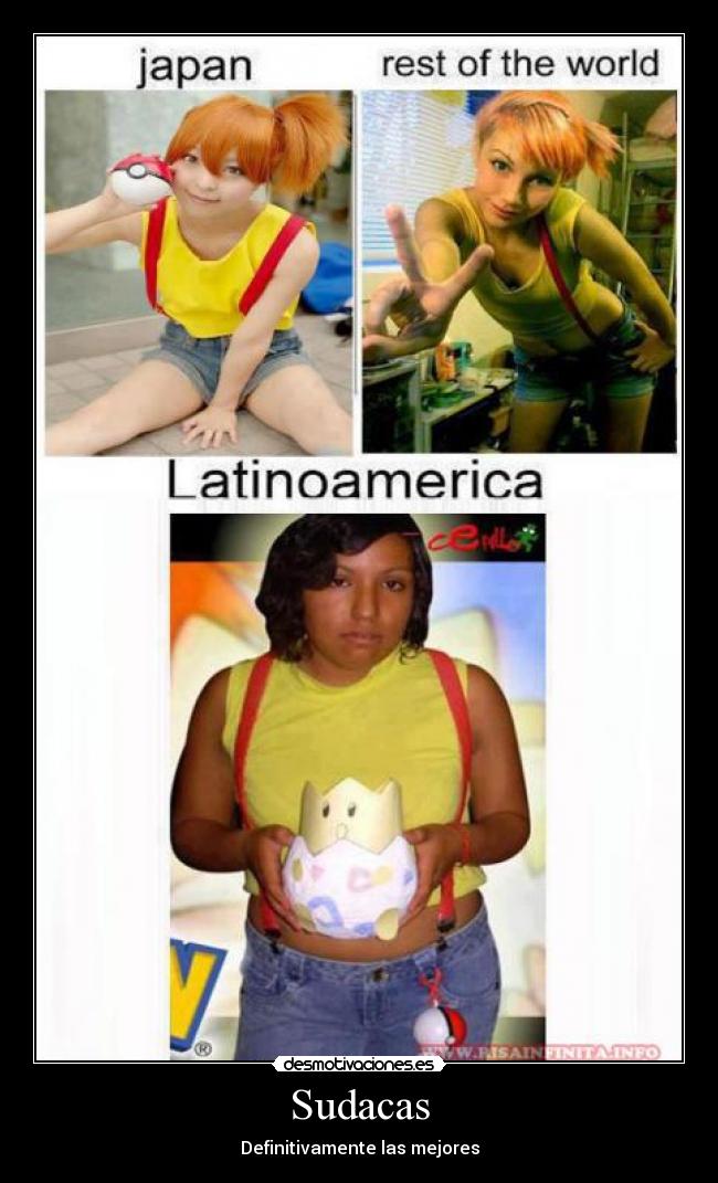 Sudacas - Definitivamente las mejores