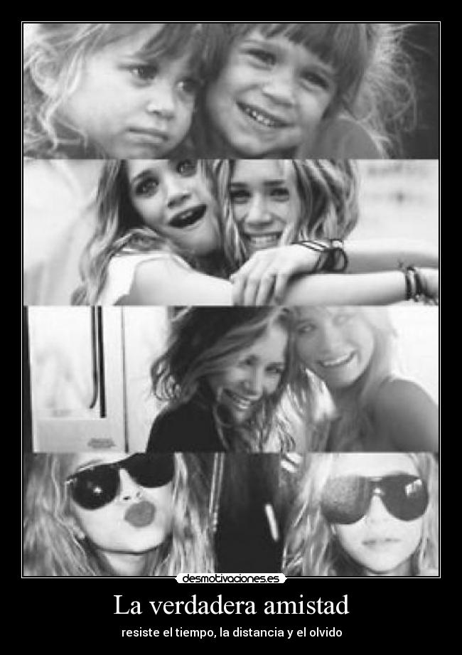 La verdadera amistad - 