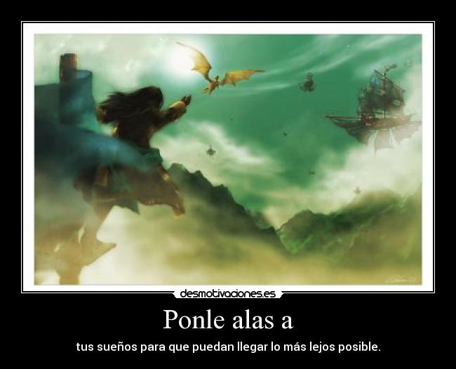 Ponle alas a - 