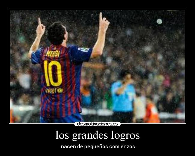 los grandes logros -