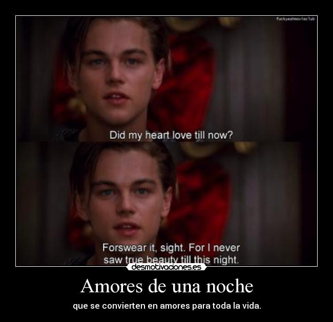 carteles leo dicaprio romeo julieta pizzaypelienmikelly desmotivaciones