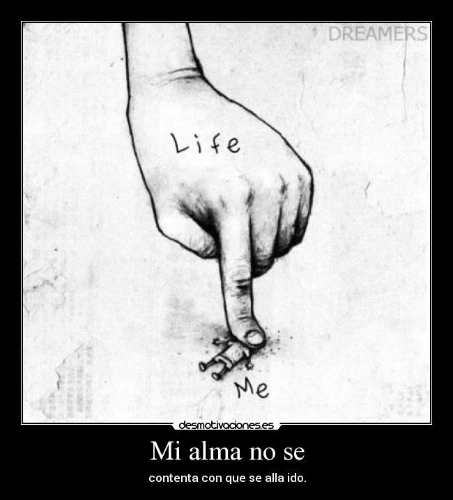 Mi alma no se - 
