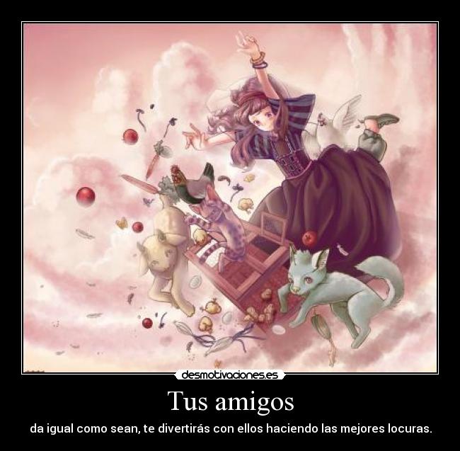 Tus amigos -