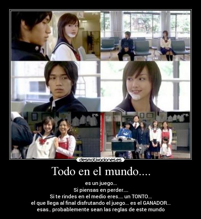 carteles mundo litre tears desmotivaciones