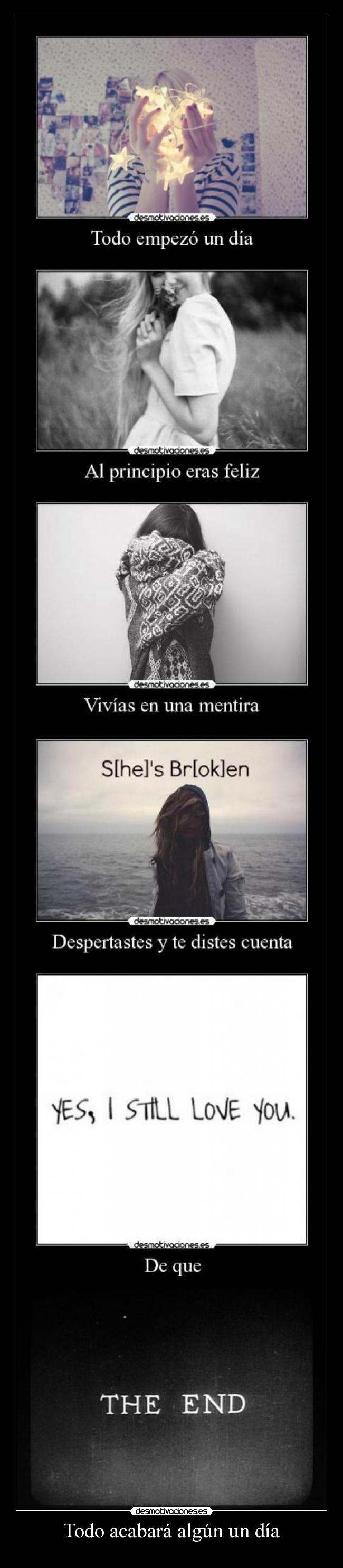 Todo acabará algún un día - 