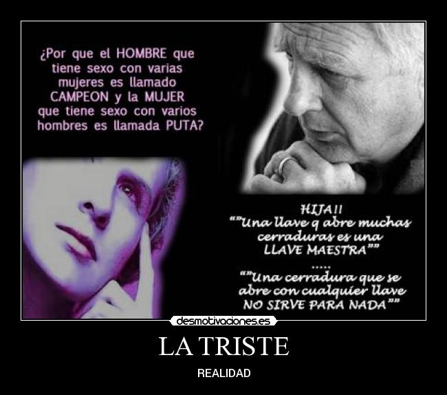 LA TRISTE -