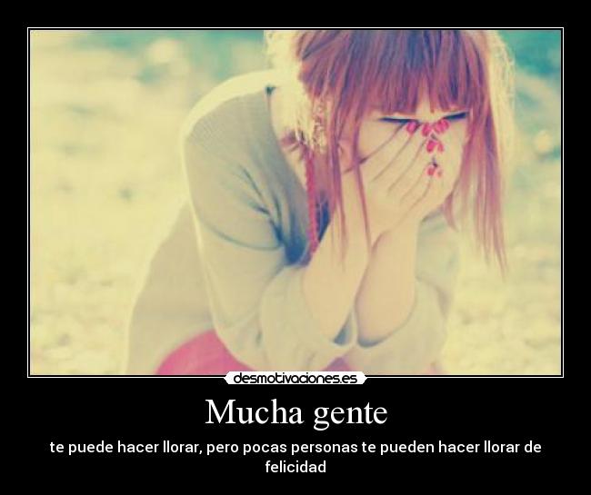 Mucha gente - 