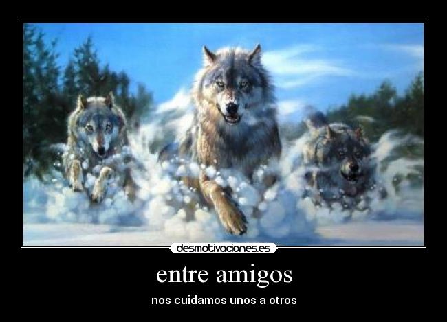entre amigos - 