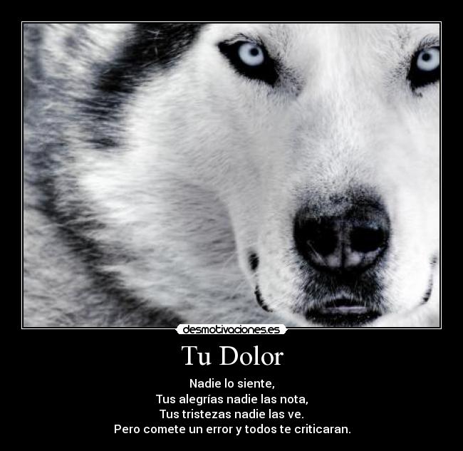 Tu Dolor - 