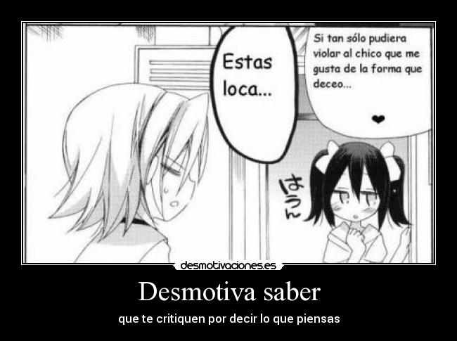carteles manga desmotivaciones