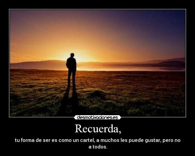 Recuerda, - 