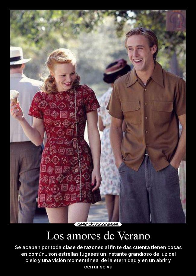Los amores de Verano -