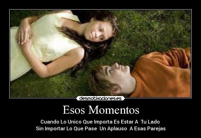 Esos Momentos -
