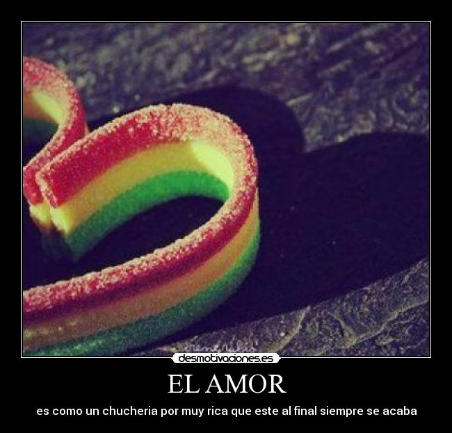 EL AMOR -