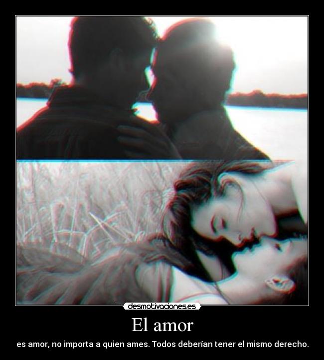 El amor - 