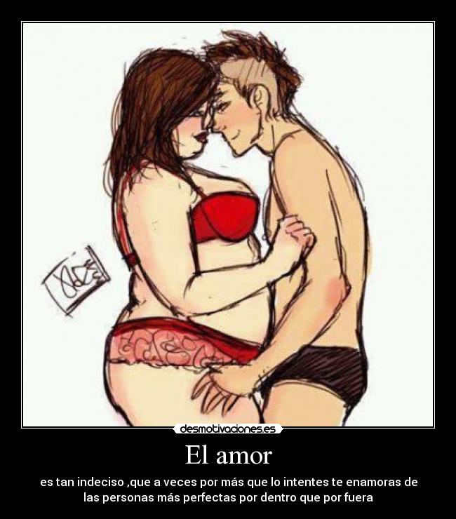 El amor -