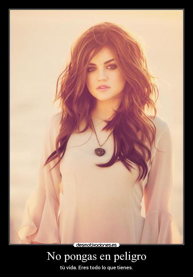 No pongas en peligro -