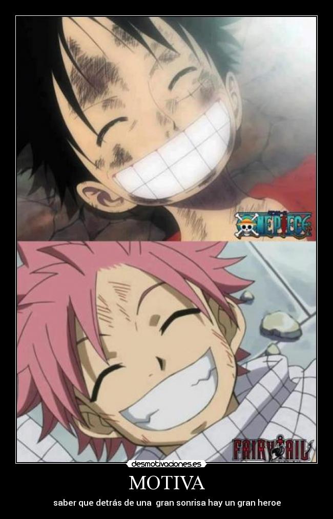 MOTIVA - saber que detrás de una gran sonrisa hay un gran heroe