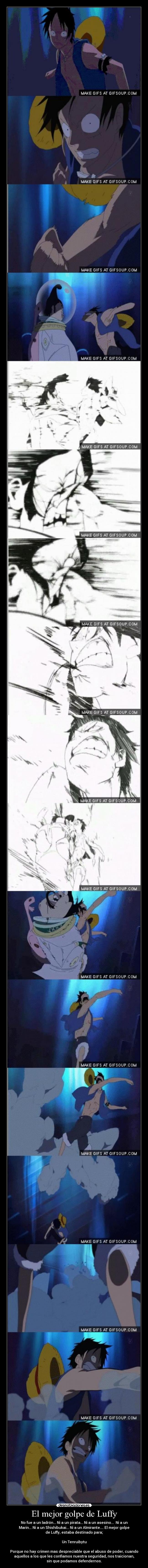 carteles anime manga one piece monkey luffy tenryubytu desmotivaciones