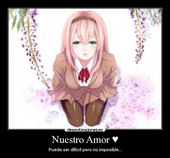 carteles amor imposible desmotivaciones