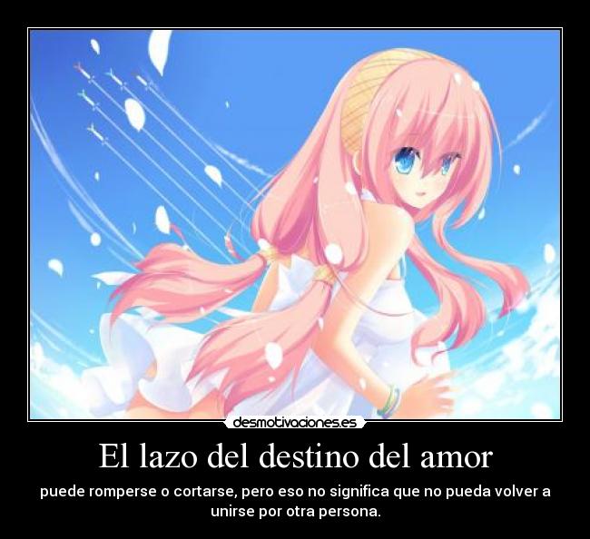 El lazo del destino del amor -