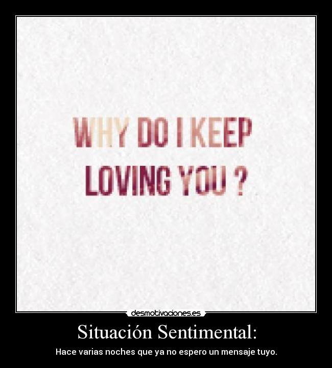 Situación Sentimental: - 
