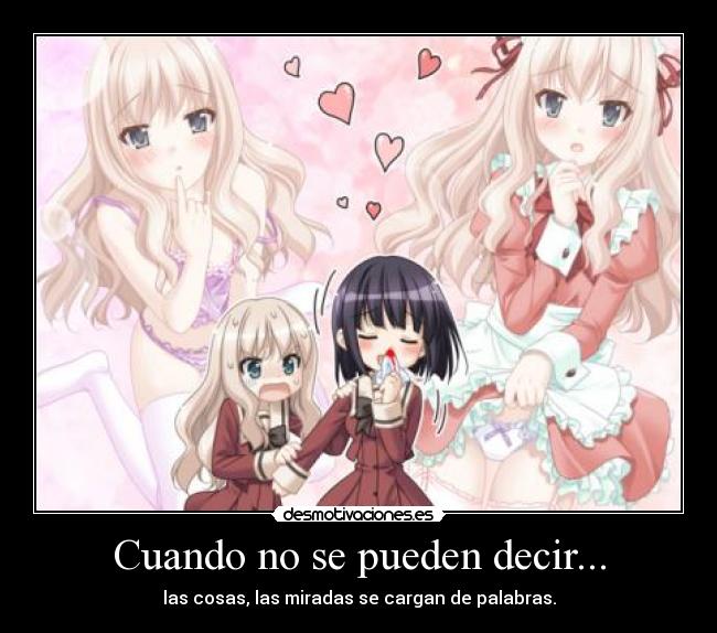 carteles yuri desmotivaciones