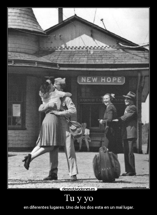 Tu y yo -