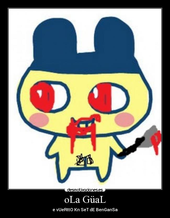 oLa GüaL - e vUeRttO Kn SeT dE BenGanSa