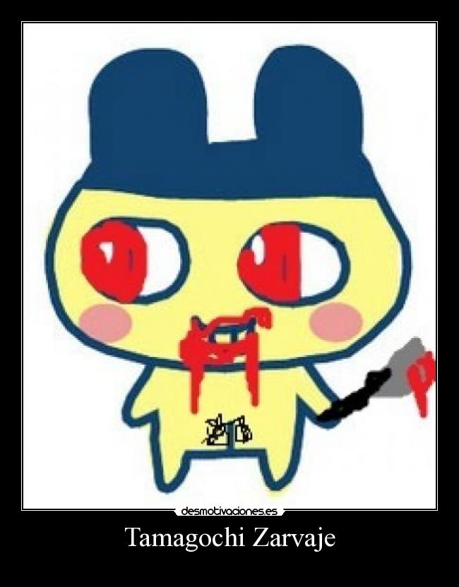 Tamagochi Zarvaje -