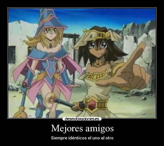 carteles amigos anime desmotivaciones